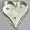 Karen Hurd Heart Cookie Cutter Tin Reproduction 1860 - 1890 by Karen Hurd