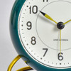Philadelphia Museum of Art Green Alarm Clock by Arne Jacobsen