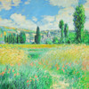 Philadelphia Museum of Art Monet Path on the Island of Saint Martin Archival Poster