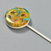 Philadelphia Museum of Art Van Gogh Sunflowers Lollipop