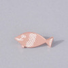 Philadelphia Museum of Art Klee : Fish Magic Enamel Pin 