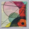 Kandinsky Circles In A Circle Scarf 44