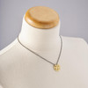 Sarah Richardson Jewelry Multi Pod Gold Vermeil Pendant with Oxidized Chain