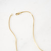 Give and Receive Brass Necklace by Moon Arrow