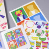 Totally Pop Sticker Collage Art Kit