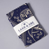 Two Owls Navy Bandana by Land and She