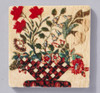 Arsworth Quilt Basket Tile by The Painted Lily detail