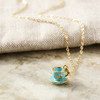 Vintage Doll House Teacup Necklace by Adorned by Aisha