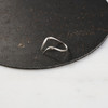 K/LLER Collection Sterling Silver Spiked Curve Ring