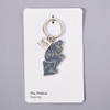 Rodin The Thinker Keychain