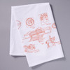 Girls Can Tell Philadelphia Museum of Art Tea Towel by Girls Can Tell