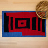  Nancy Pettway of Gee's Bend Housetop Rug 