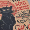 Philadelphia Museum of Art Le Chat Noir Scarf 