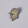 Philadelphia Museum of Art Burgonet (Helmet) Enamel Pin 