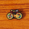 Macon & Lesquoy Paradise Bike Metal Thread Pin 