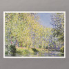Philadelphia Museum of Art Claude Monet Bend in the Epte River Near Giverny Mini Poster 