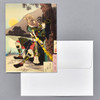 Philadelphia Museum of Art Yoshitoshi Warriors and Actors Notecard Set