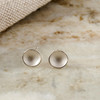 Sarah Richardson Jewelry Small Dishy Sterling Earrings 