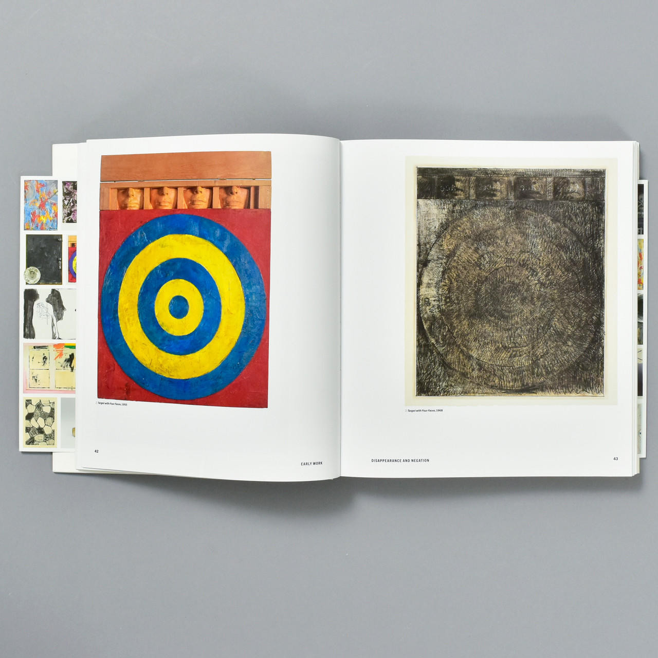 jasper johns exhibition mind mirror