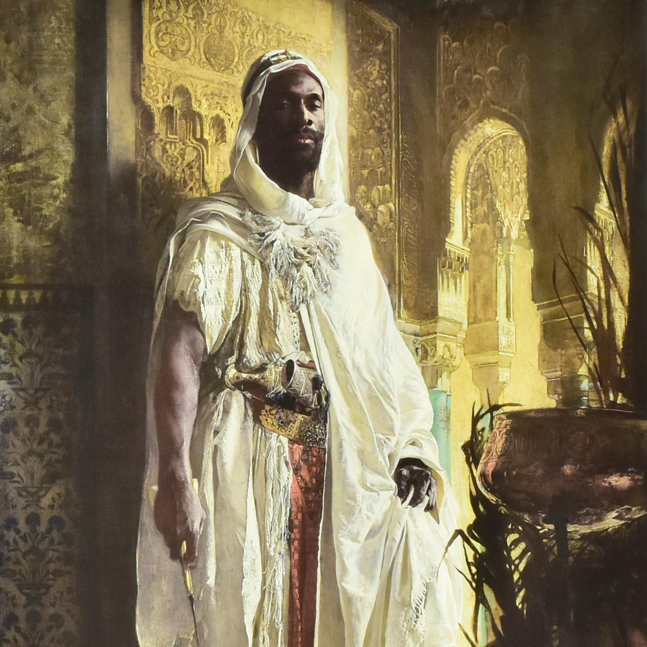 Charlemont: The Moorish Chief 1878 18 quot x 24 quot Archival Poster