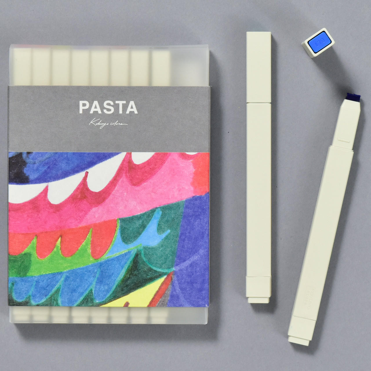 Pasta Paint Markers