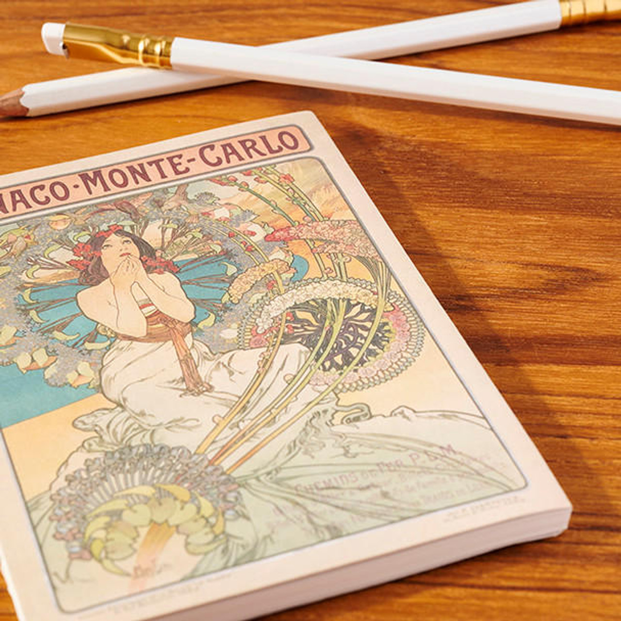 Mucha Monaco - Monte Carlo Sketchbook - Philadelphia Museum Of Art