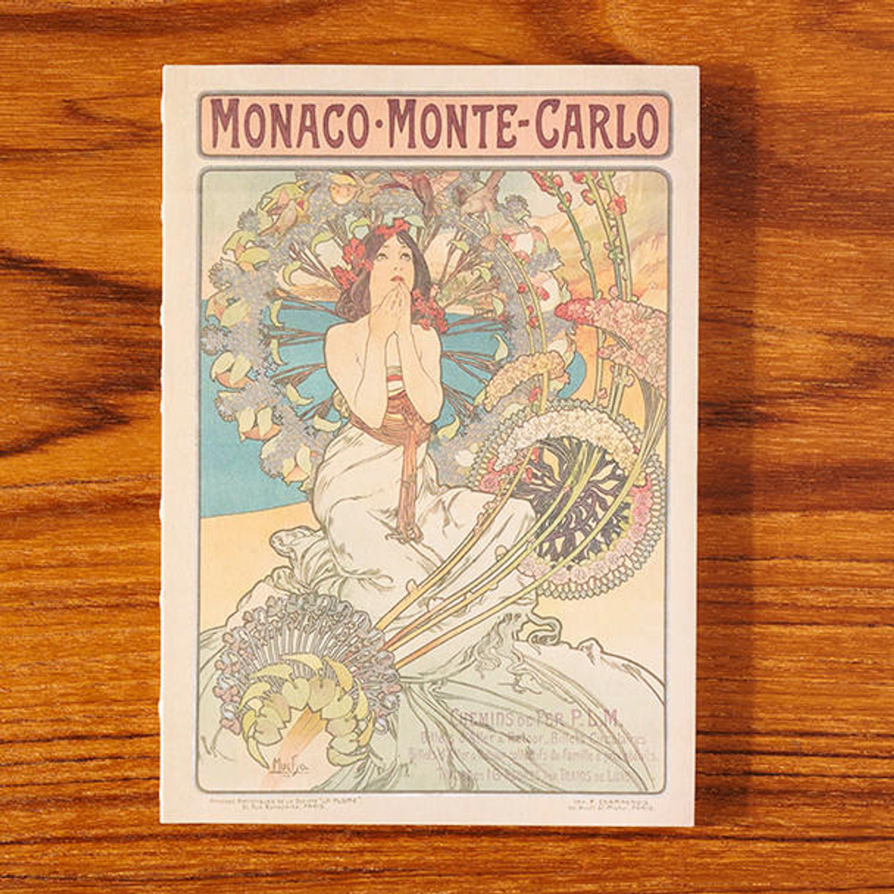 Mucha Monaco - Monte Carlo Sketchbook - Philadelphia Museum Of Art