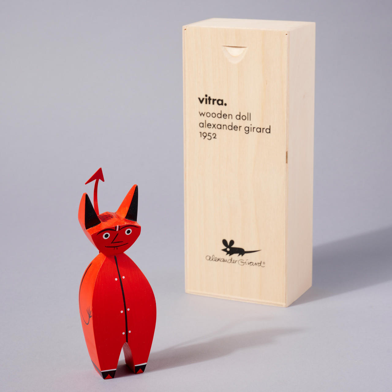 WOODEN DOLLS CAT S vitra.☆ウッデンドール ② 殿堂 - 彫刻・オブジェ