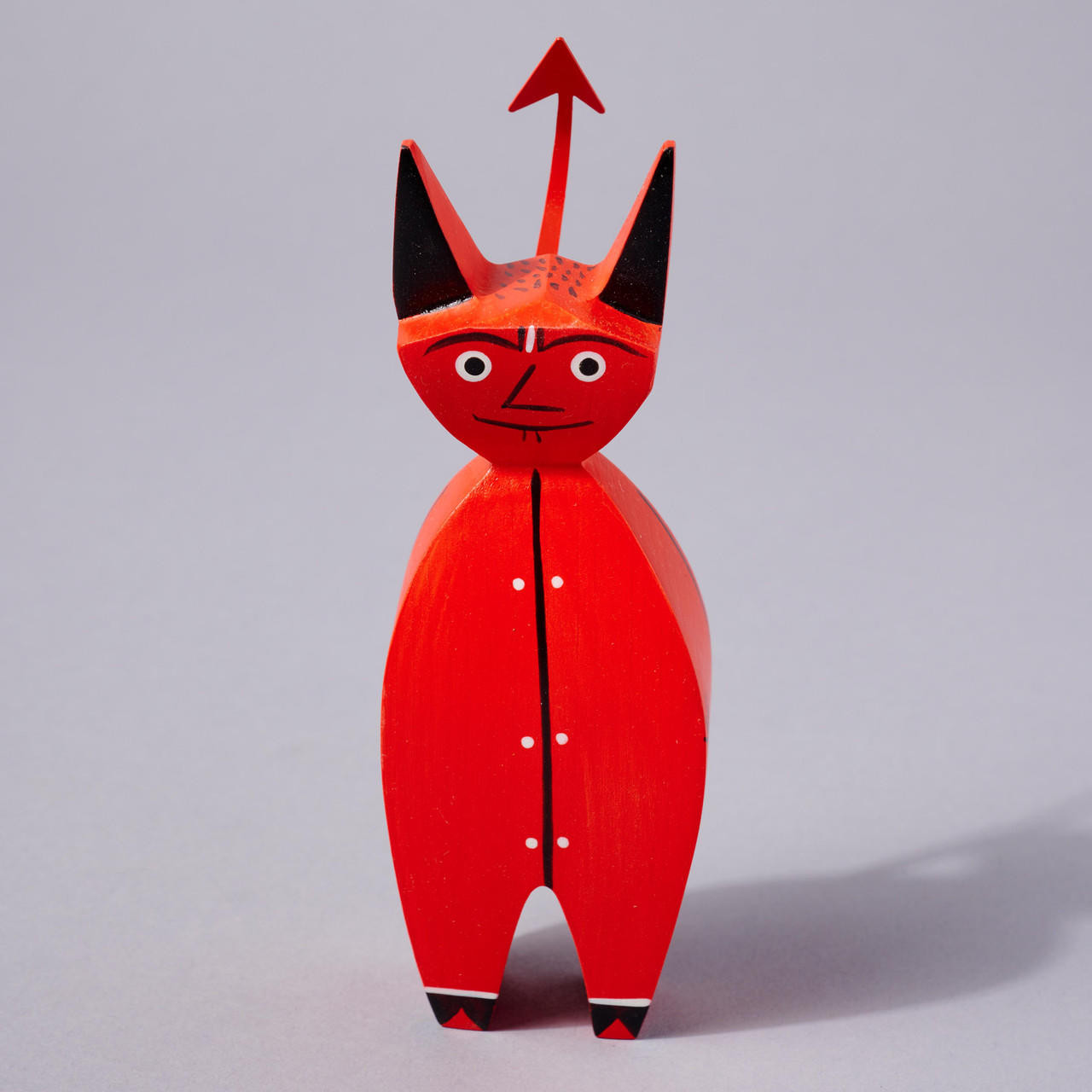 Alexander Girard: Little Devil Wooden Doll - Philadelphia Museum