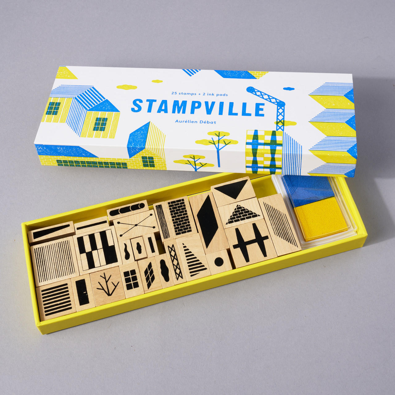 STAMPVILLE Stamp Set - Mini Mad Things