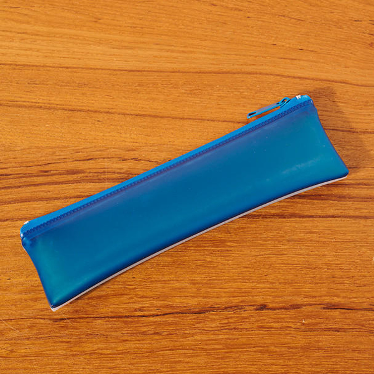 Simple Transparent TPU Leather Pencil Pouch Pencil Bag Pencil