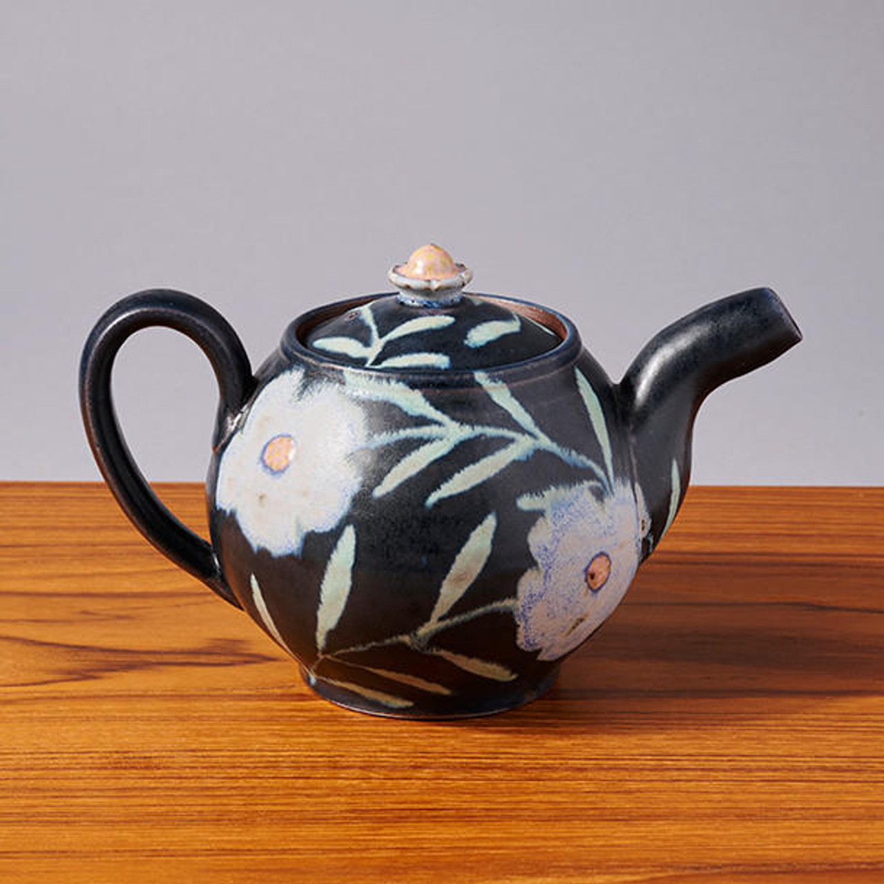 Floral Teapot by Ruth Easterbrook - Philadelphia Museum Of Art