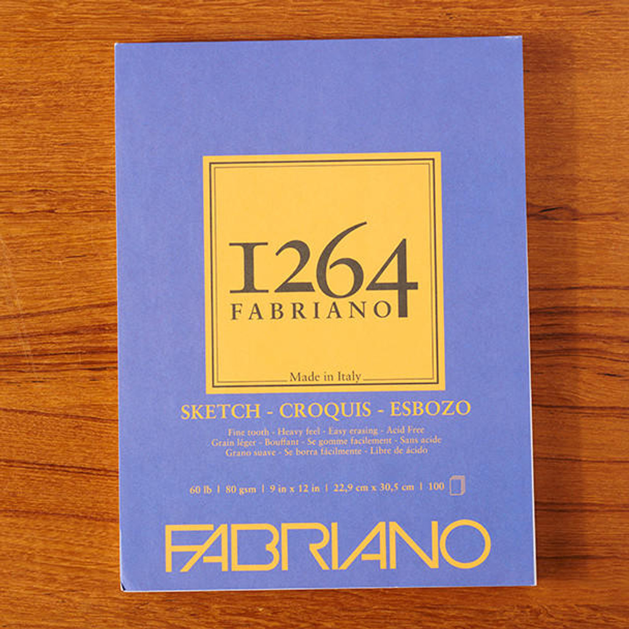 Fabriano 1264 Bristol Pad - Smooth / 9 x 12
