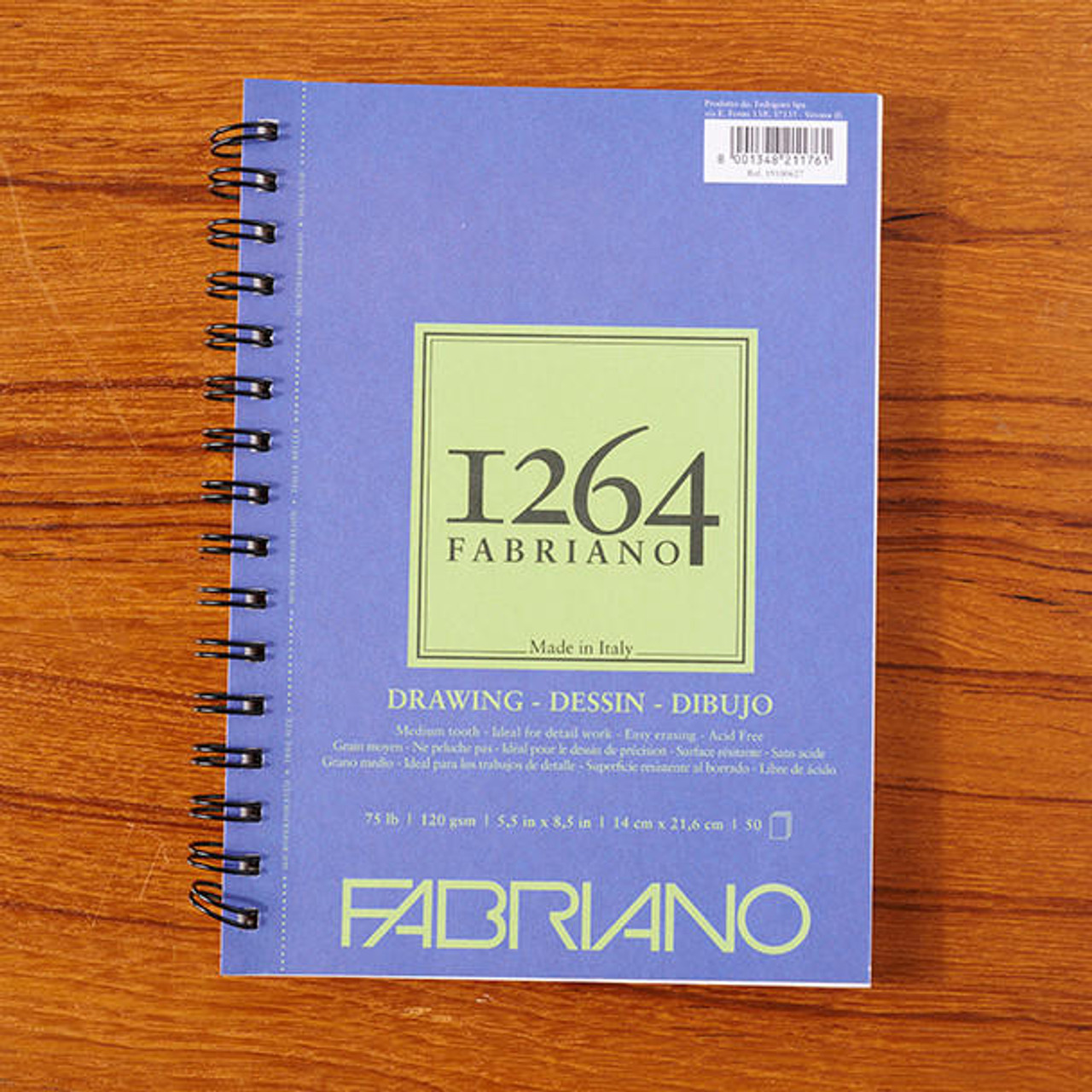 Fabriano 1264 Drawing Pad 5.5 x 8.5 - Philadelphia Museum Of Art