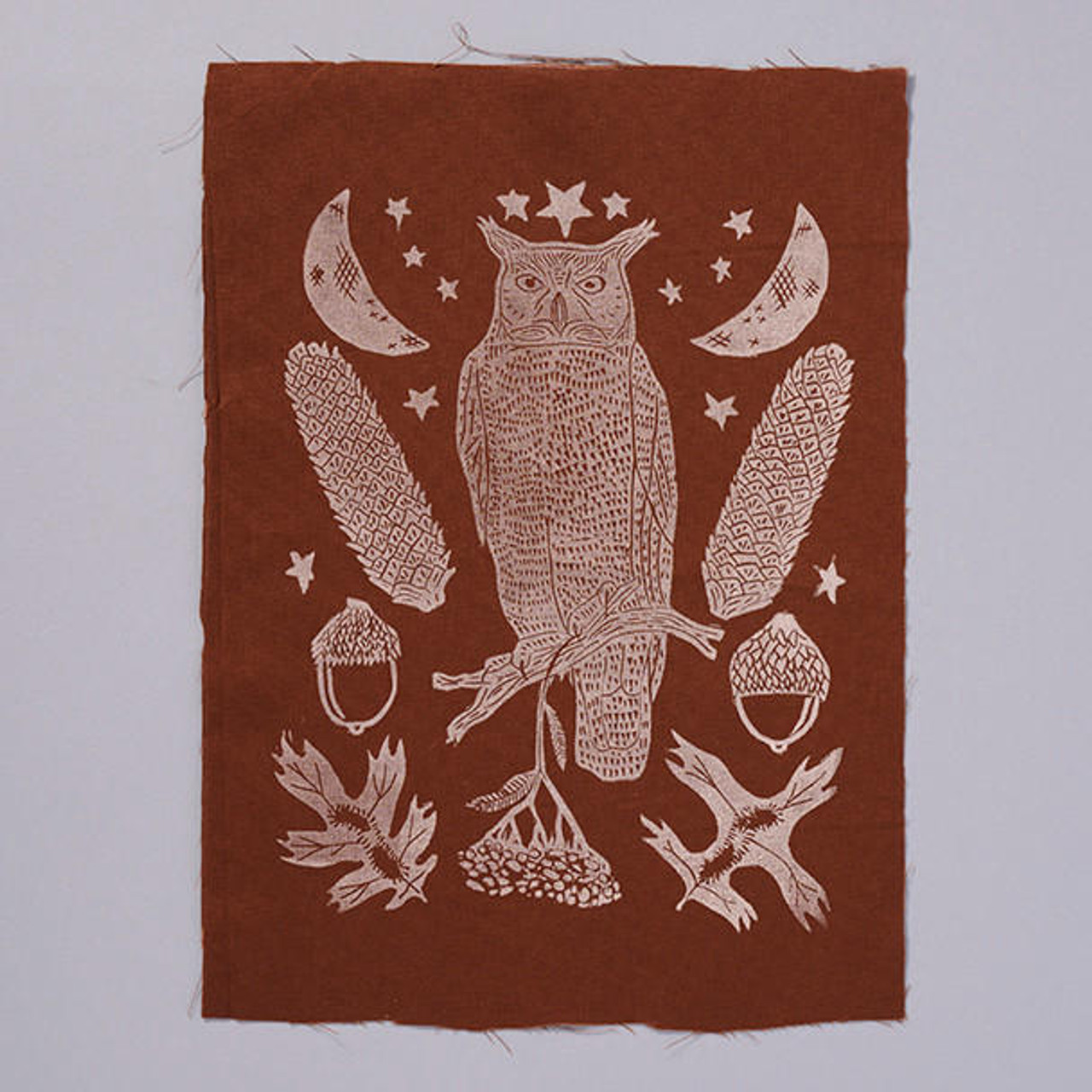 Omens of Winter Printed Fabric By Wildcraft Print Shop - Philadelphia  Museum Of Art