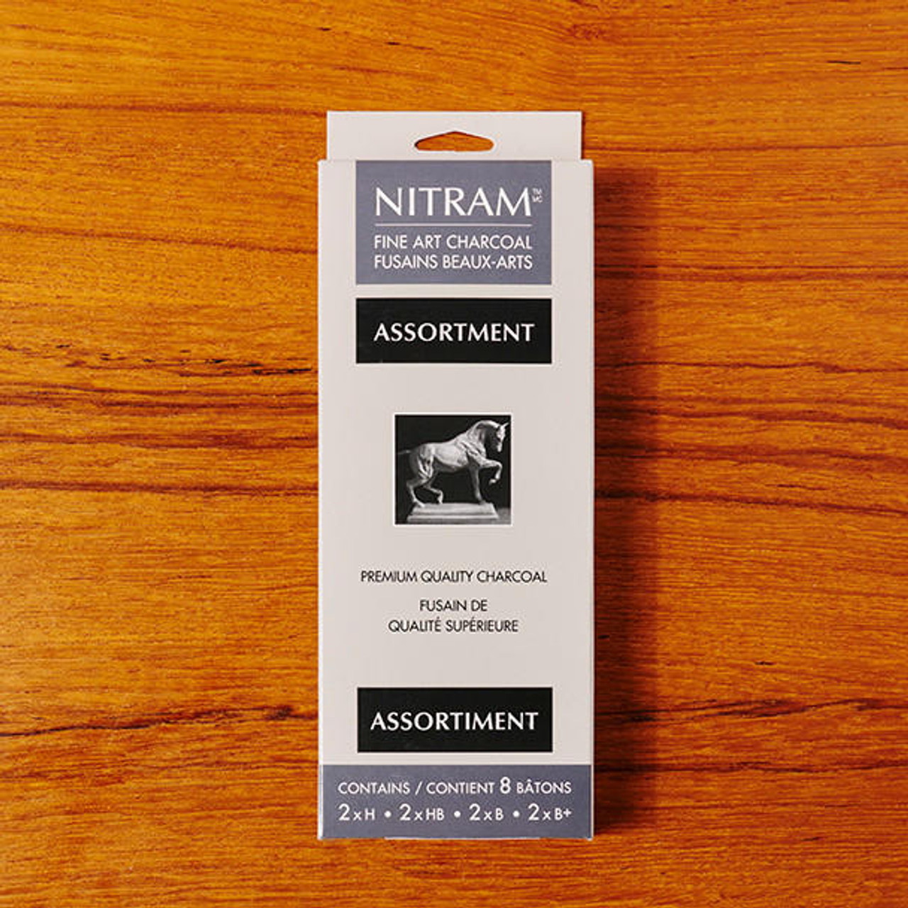 Nitram Assorted Charcoal Set