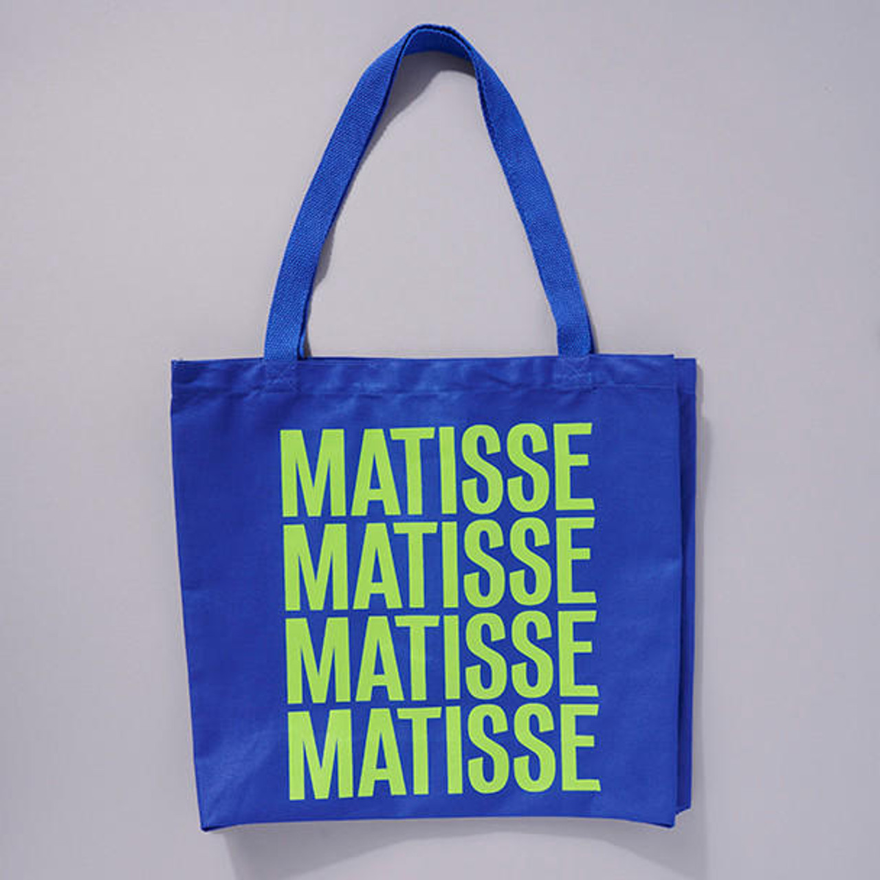 MATISSE: Hand Painted Tote Bag