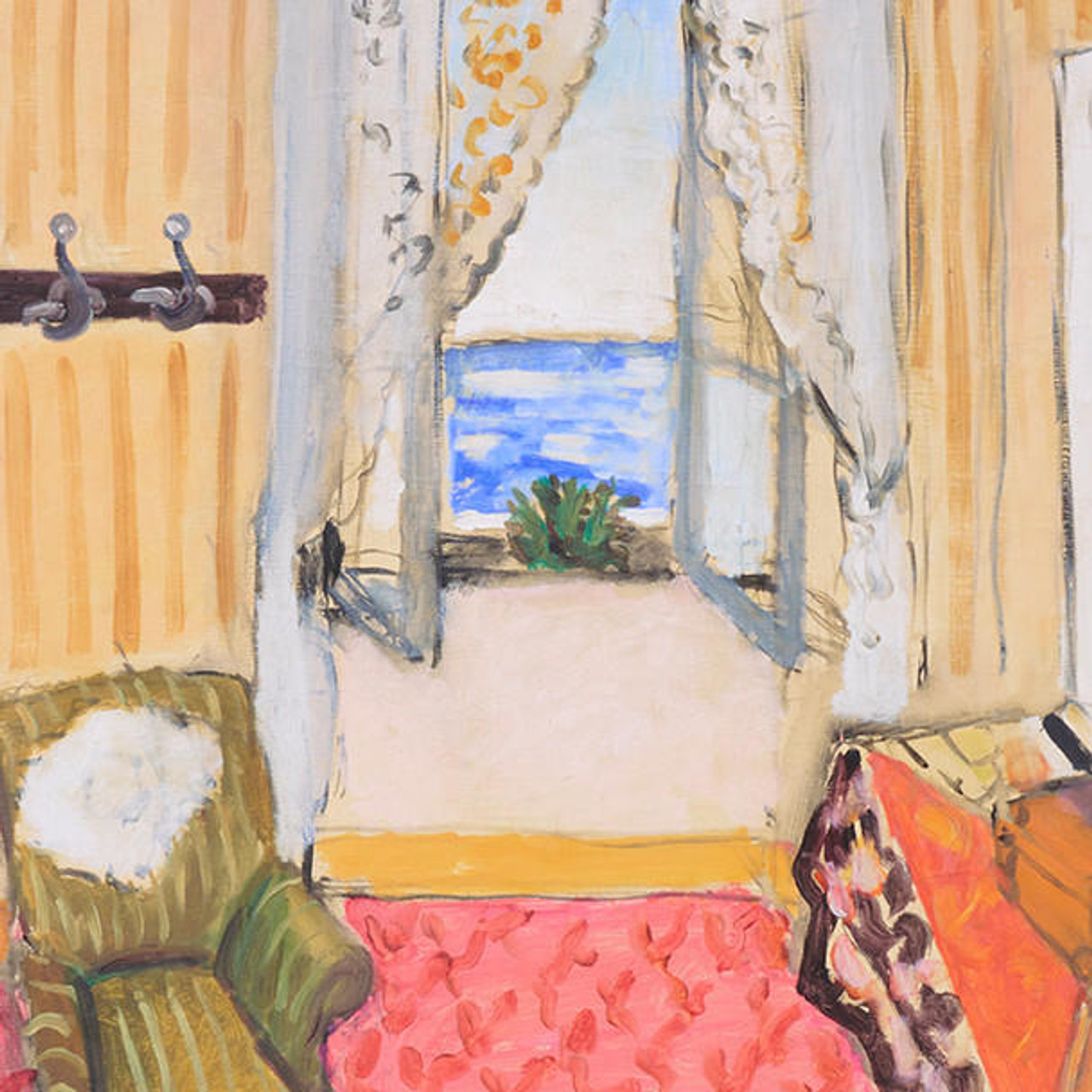 Matisse: Interior at Nice Archival Poster - Philadelphia Museum Of Art