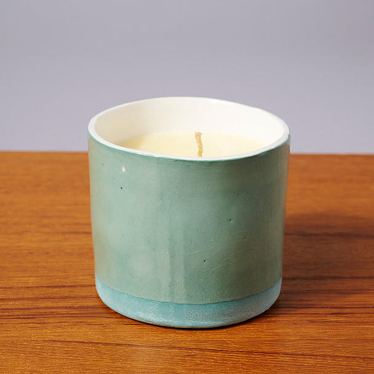 Leaf Ceramic Candle