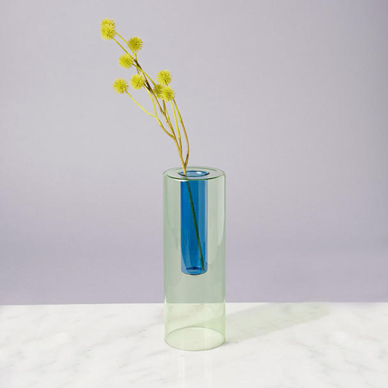 Glass Vases: Short Glass Vessels & Long Glass Vases