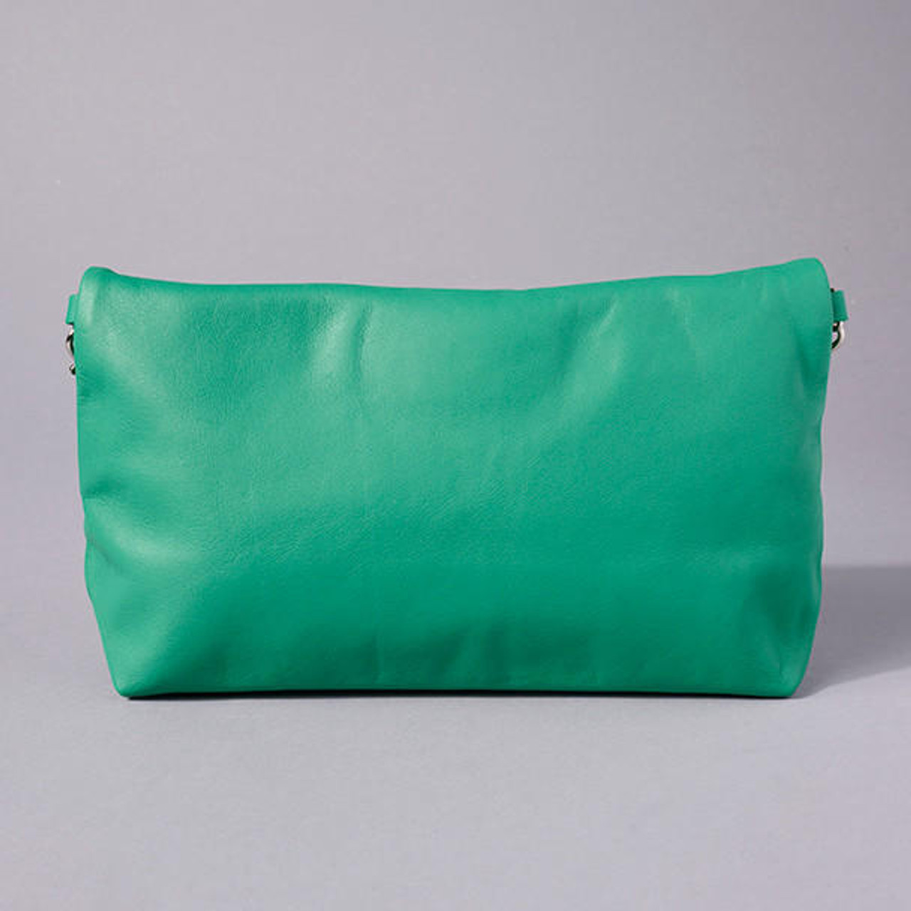 Leather crossbody bag Meli Melo Green in Leather - 24968942