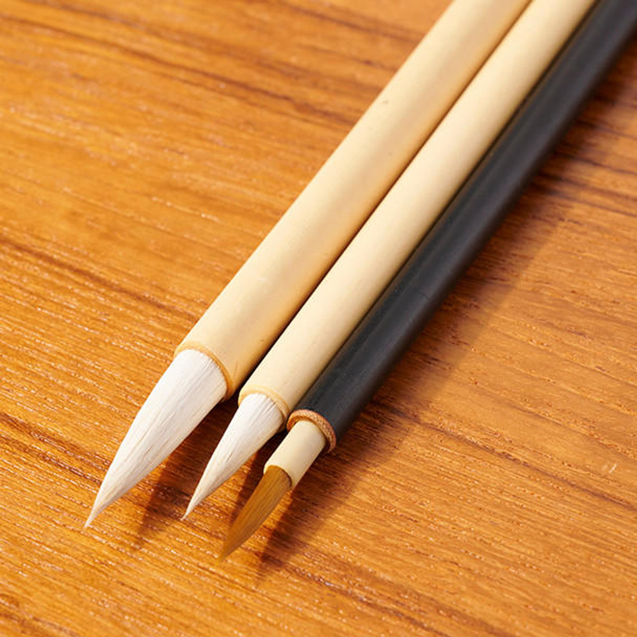 Akashiya Japanese Design Brush Basic Set of 3 - Philadelphia Museum Of Art