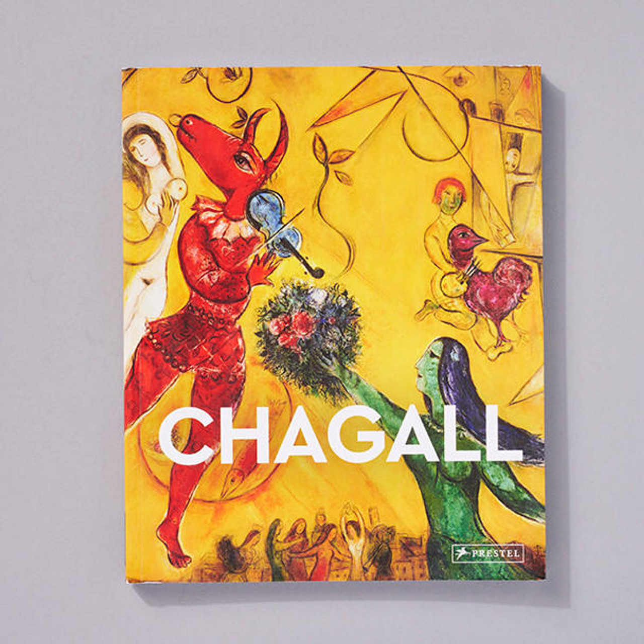 最大12%OFFクーポン ◇送料無料更新◇希少☆シャガール Chagall/1968年 