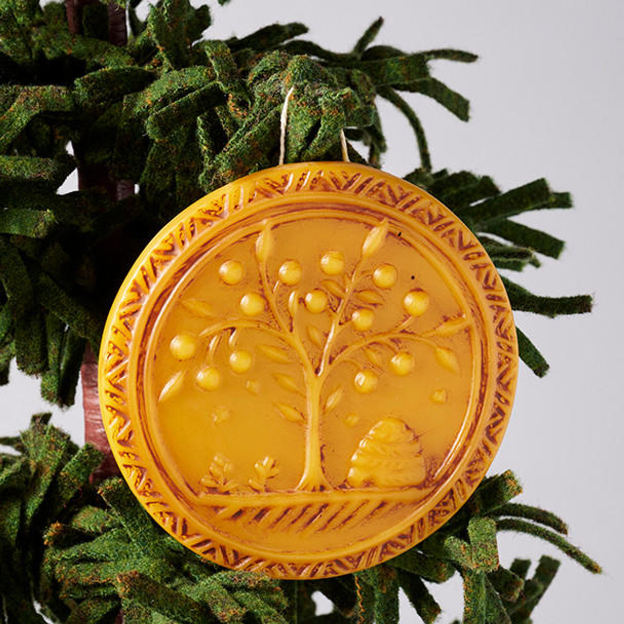 Cast Beeswax Ornaments