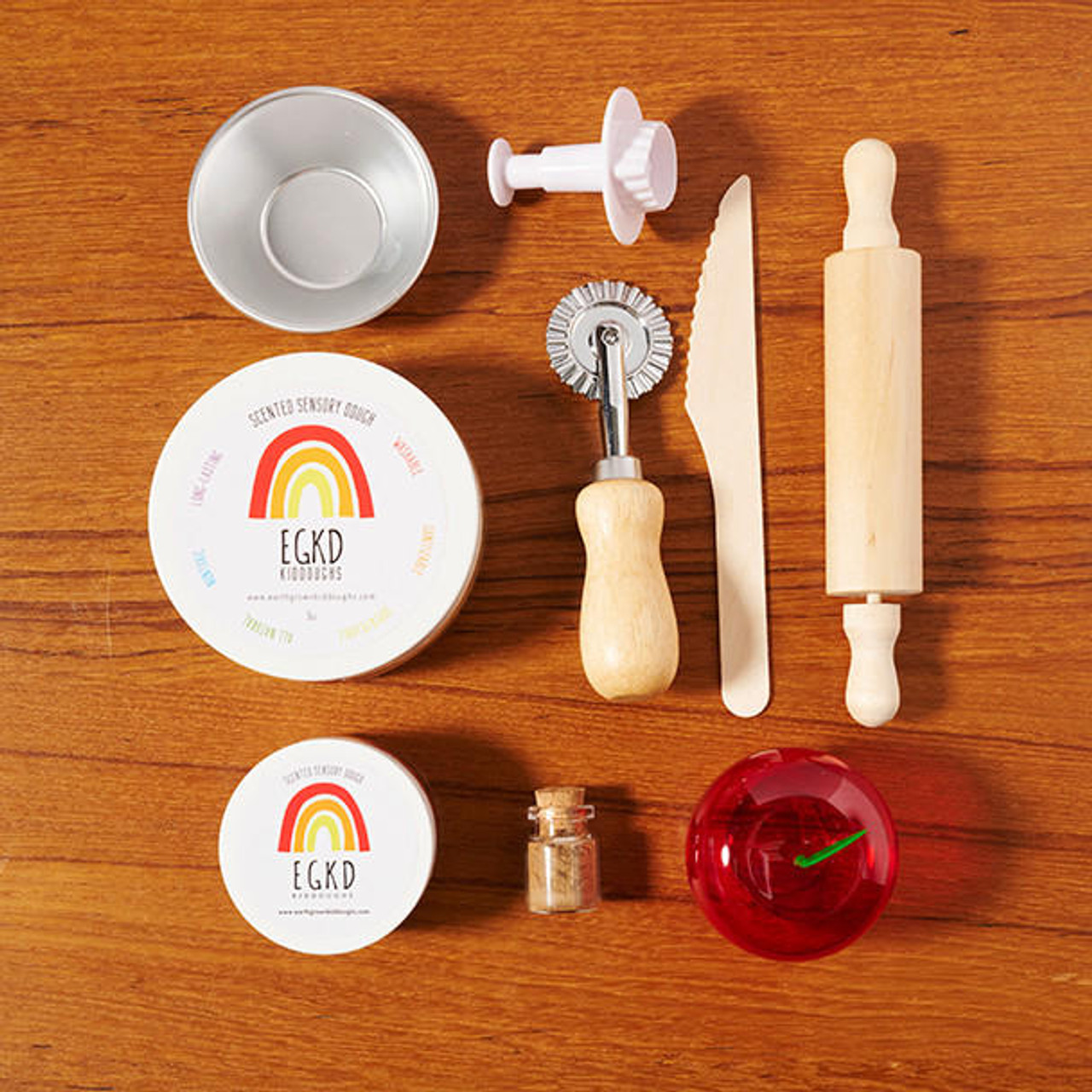 Easy as Apple Pie Accessory Set, Doll Baking Kit