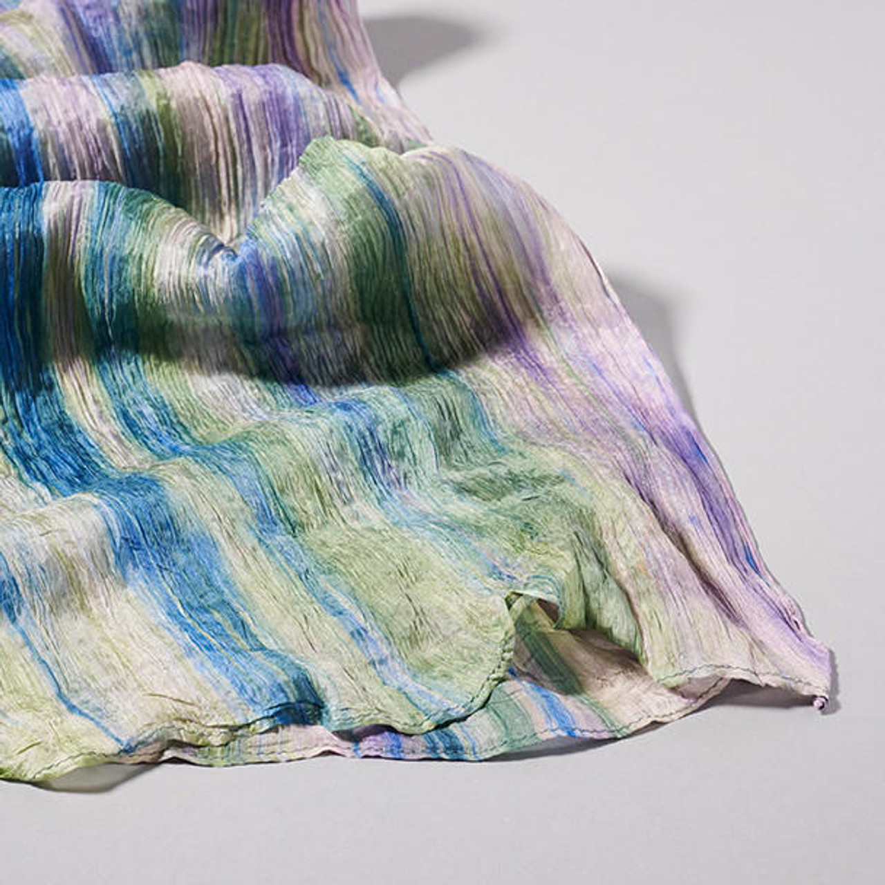 Silk Watercolor Scarf - Philadelphia Museum Of Art