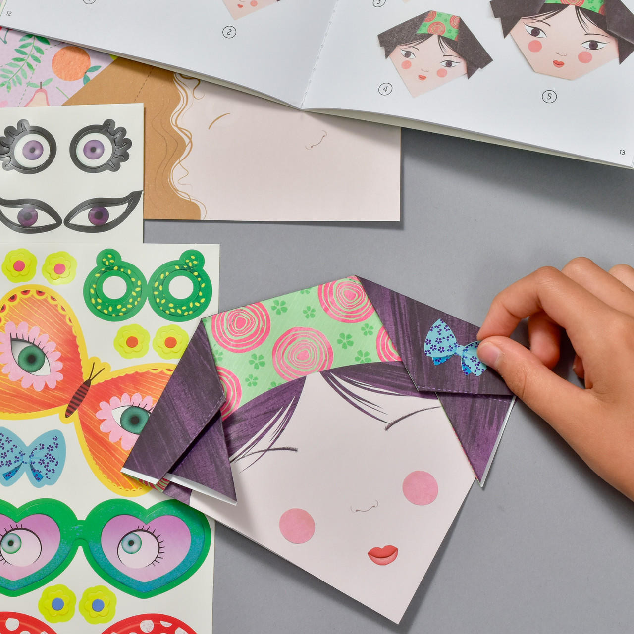 Origami Kit for Kids - Creative Paper Craft