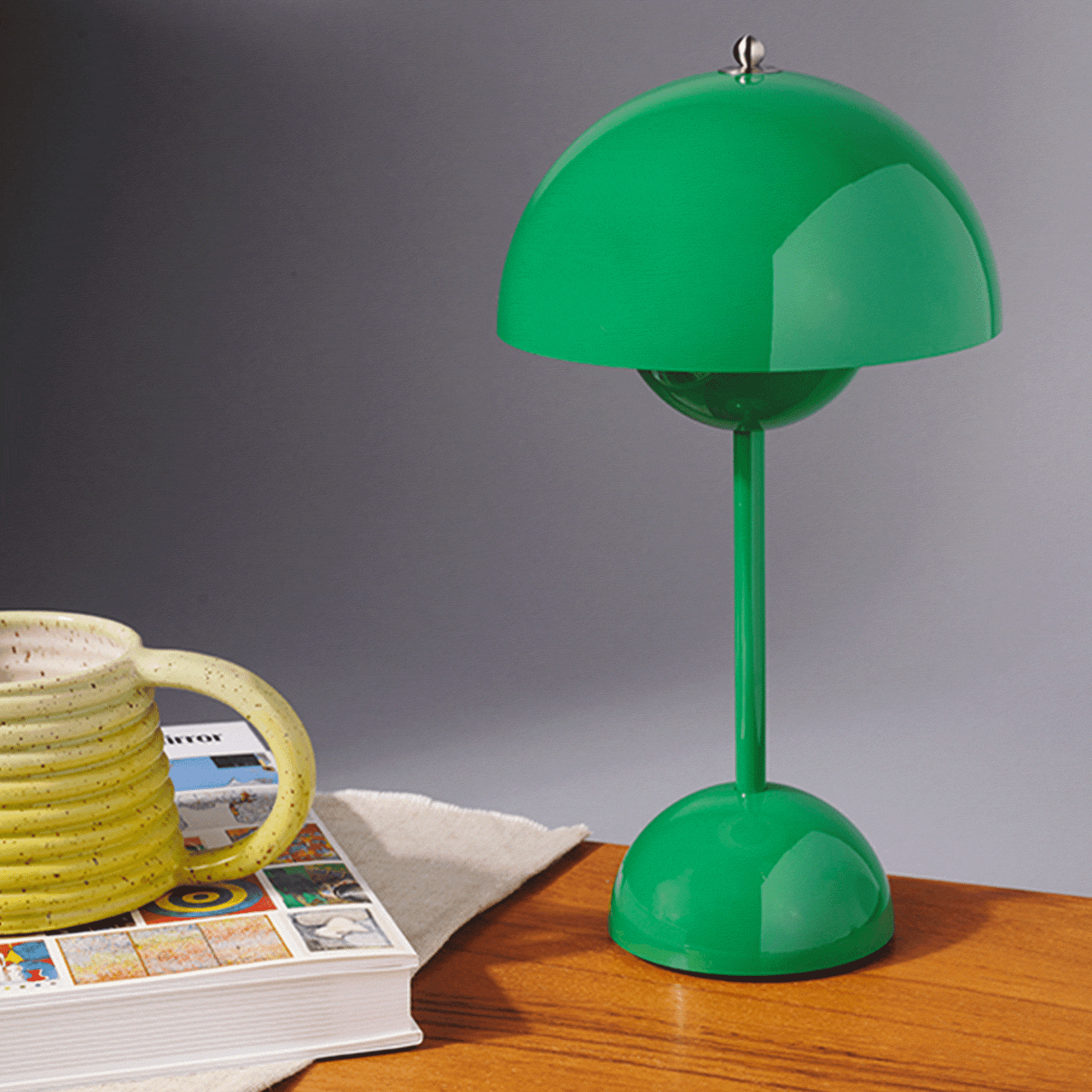 Flowerpot Portable Table Lamp - Philadelphia Museum Of Art