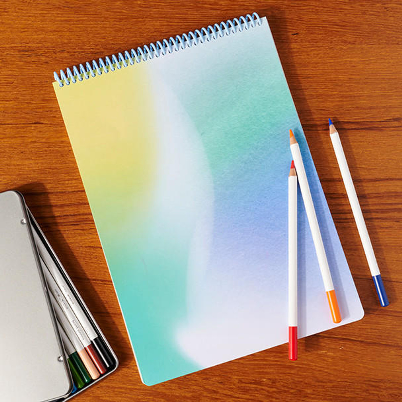 White Multicolor 43cm Spiral Drawing Book, For Schools, Size: 29 X 43 cm (l  X H) at Rs 150/piece in Howrah