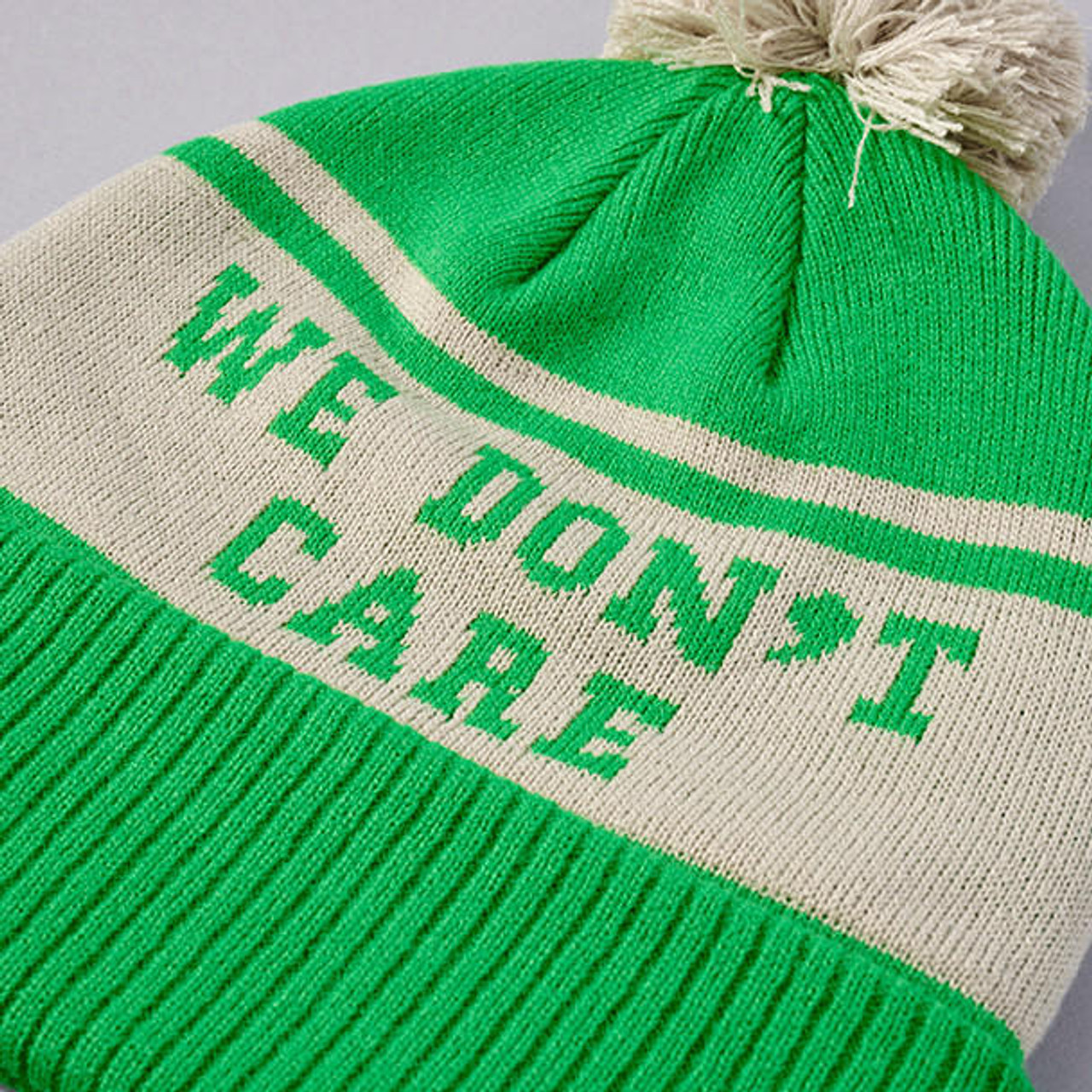 No One Likes Us Eagles Beanie — Philadelphia Independents